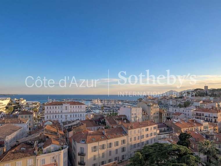 Appartement avec Vue sur mer Cannes - 2 chambres - 78m²