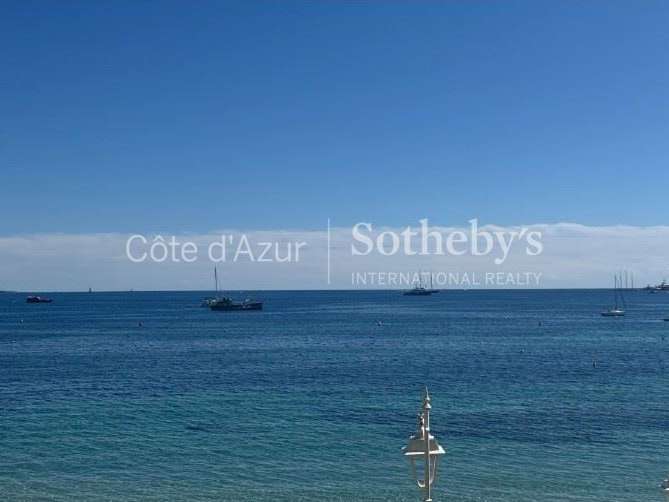 Appartement avec Vue sur mer Cannes - 2 chambres - 69m²