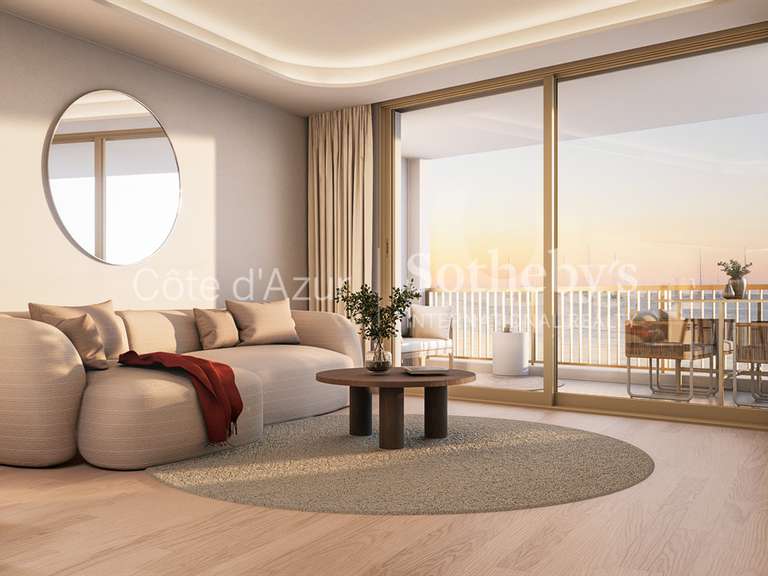 Appartement avec Vue sur mer Cannes - 2 chambres - 69m²