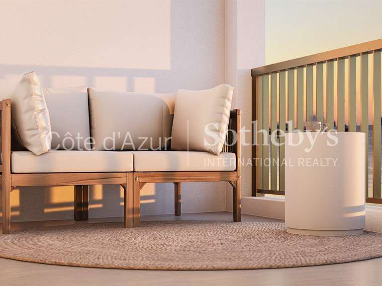 Appartement avec Vue sur mer Cannes - 2 chambres - 69m²