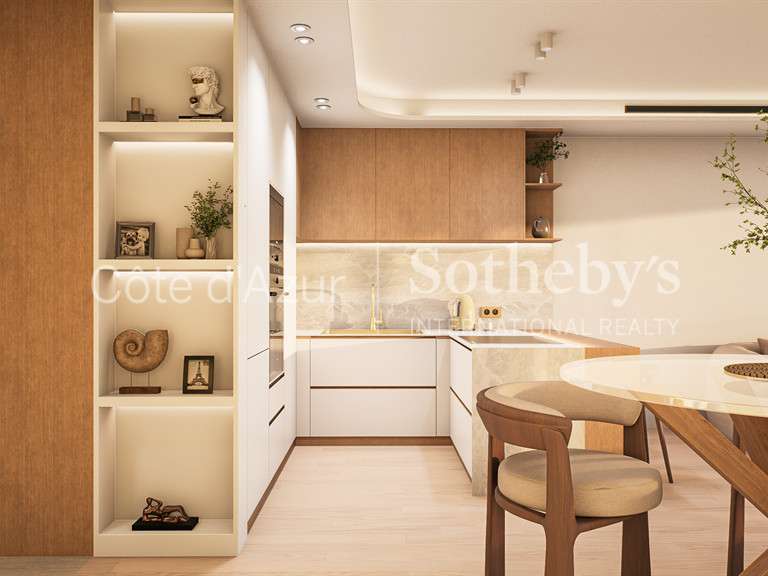 Appartement avec Vue sur mer Cannes - 2 chambres - 69m²