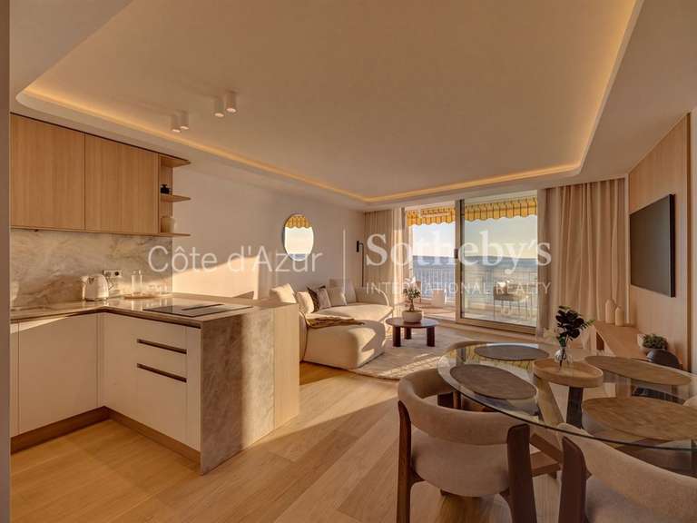 Appartement avec Vue sur mer Cannes - 2 chambres - 69m²