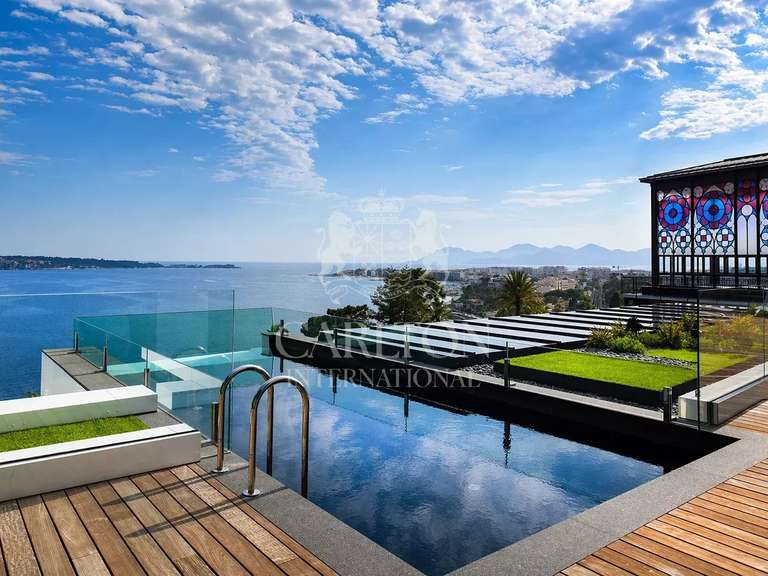 Appartement avec Vue sur mer Cannes - 2 chambres - 148m²