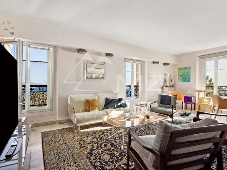 Appartement avec Vue sur mer Cannes - 2 chambres - 83m²