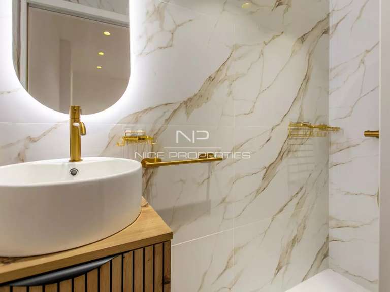 Appartement avec Vue sur mer Cannes - 2 chambres - 77m²