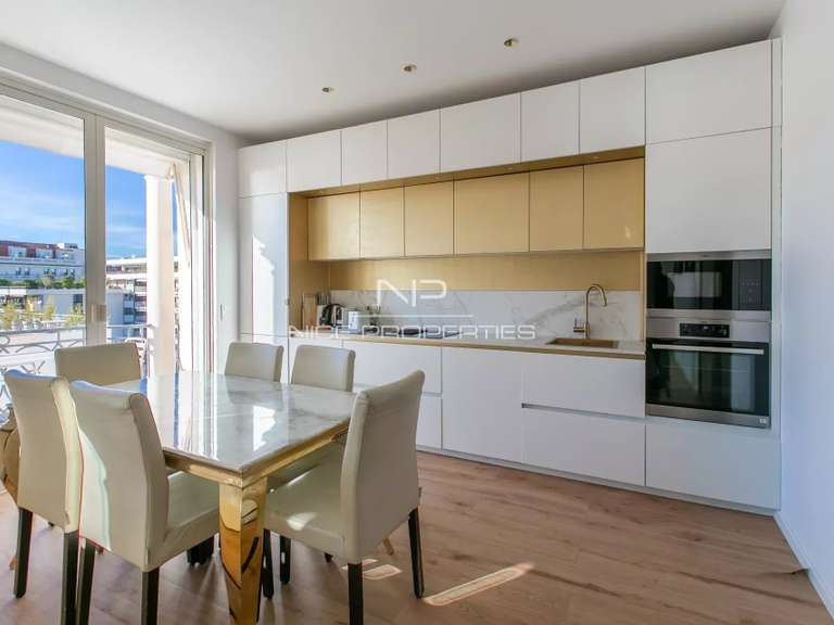 Appartement avec Vue sur mer Cannes - 2 chambres - 77m²