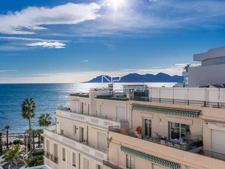 Appartement avec Vue sur mer Cannes - 2 chambres - 77m²
