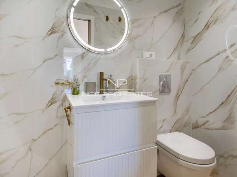 Appartement avec Vue sur mer Cannes - 2 chambres - 77m²