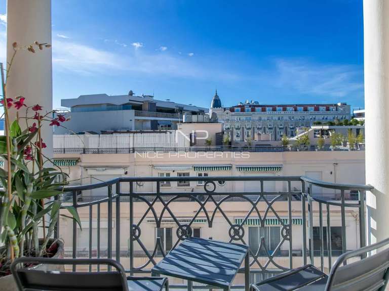 Appartement avec Vue sur mer Cannes - 2 chambres - 77m²