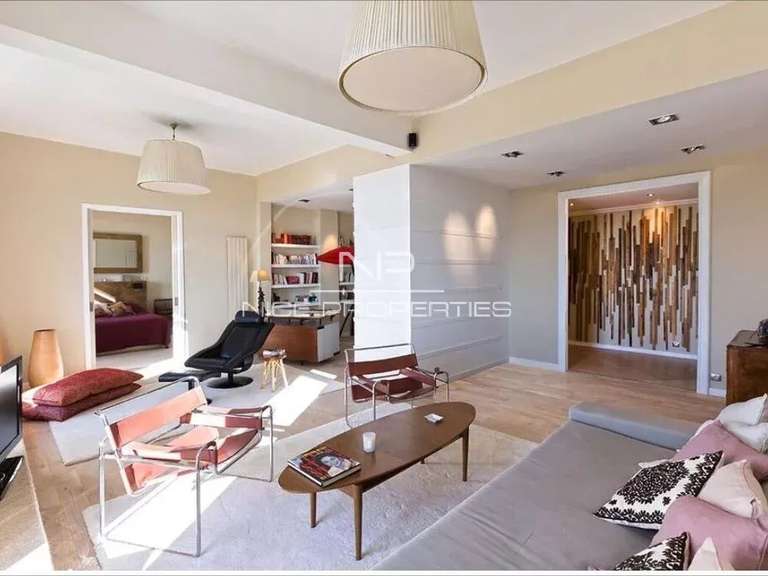 Appartement avec Vue sur mer Cannes - 3 chambres - 147m²