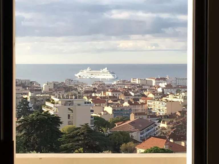 Appartement avec Vue sur mer Cannes - 3 chambres - 147m²