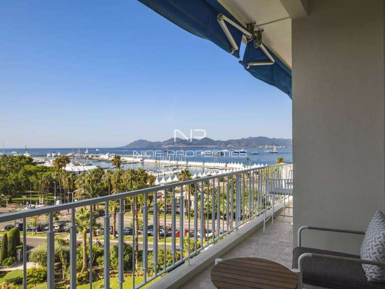 Appartement avec Vue sur mer Cannes - 3 chambres - 100m²