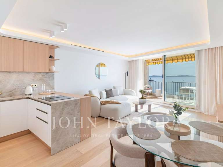 Appartement avec Vue sur mer Cannes - 2 chambres - 68m²