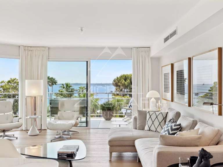 Appartement avec Vue sur mer Cannes - 2 chambres - 104m²