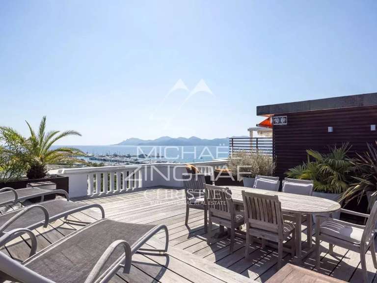 Apartment with Sea view Cannes - 2 bedrooms - 104m²