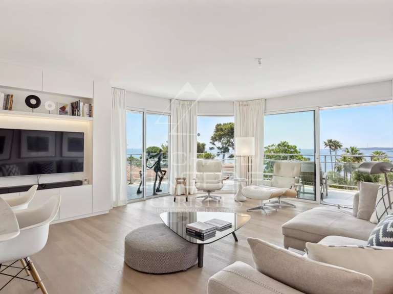 Appartement avec Vue sur mer Cannes - 2 chambres - 104m²