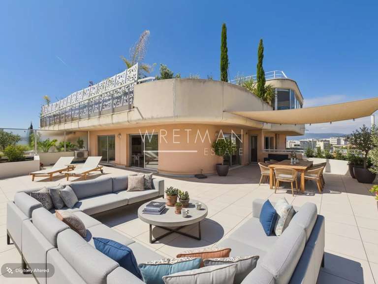 Appartement Cannes - 5 chambres - 193m²