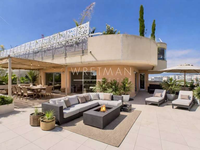 Appartement Cannes - 5 chambres - 193m²