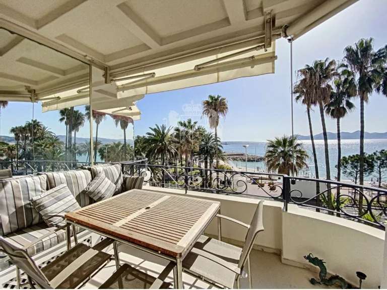 Appartement Cannes - 2 chambres - 47m²