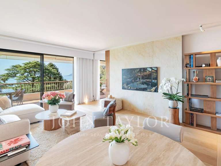 Appartement avec Vue sur mer Cannes - 2 chambres - 111m²