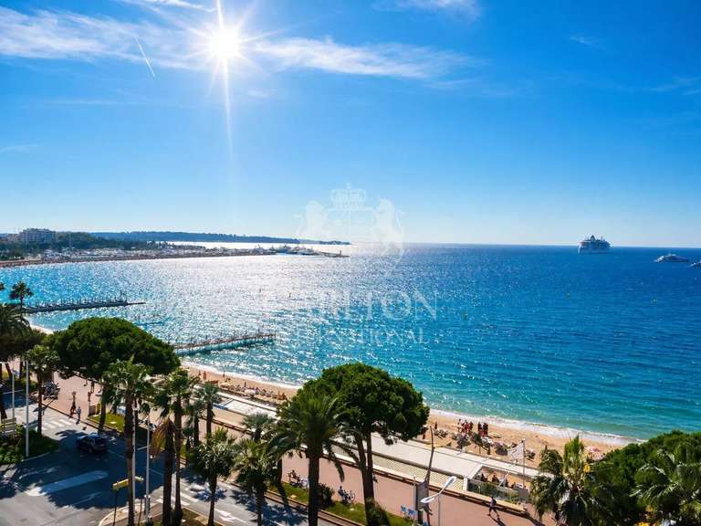 Appartement Cannes - 2 chambres - 65m²