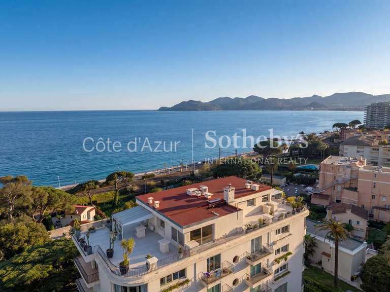 Apartment with Sea view Cannes - 3 bedrooms - 119m²