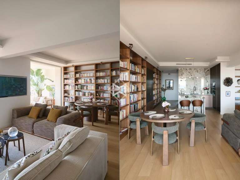 Appartement avec Vue sur mer Cannes - 2 chambres - 120m²