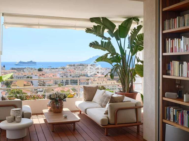 Appartement avec Vue sur mer Cannes - 2 chambres - 120m²