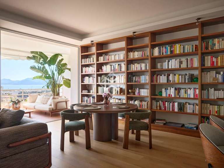 Appartement avec Vue sur mer Cannes - 2 chambres - 120m²
