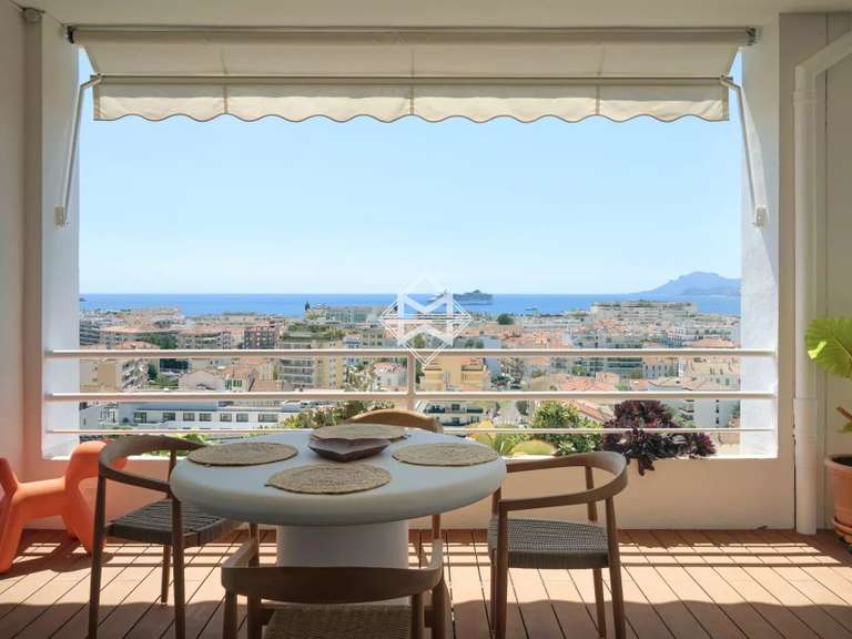 Appartement avec Vue sur mer Cannes - 2 chambres - 120m²