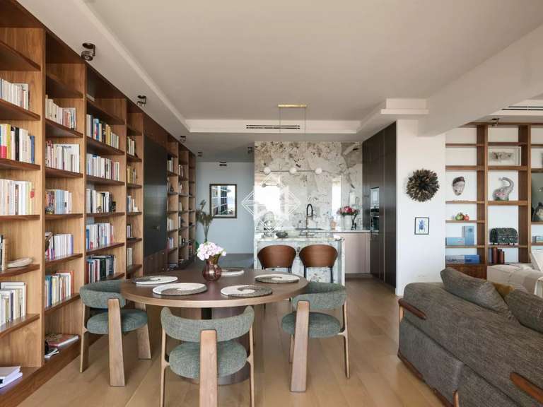 Appartement avec Vue sur mer Cannes - 2 chambres - 120m²