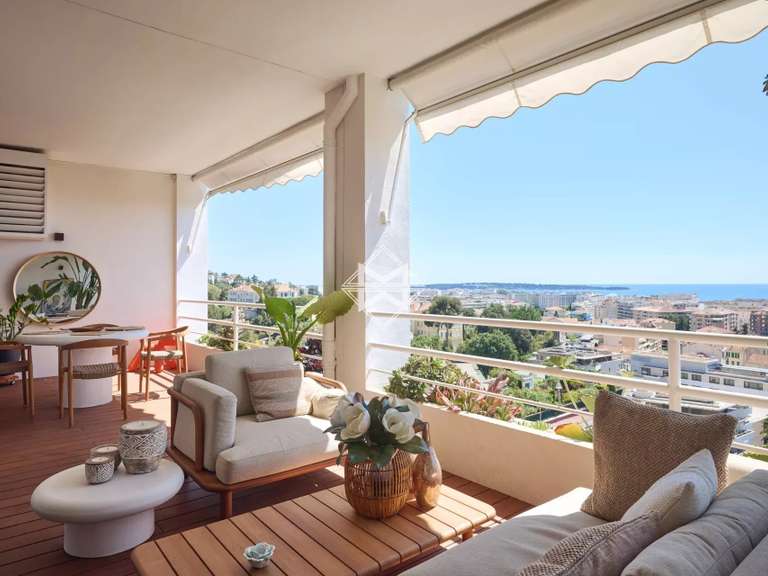 Appartement avec Vue sur mer Cannes - 2 chambres - 120m²
