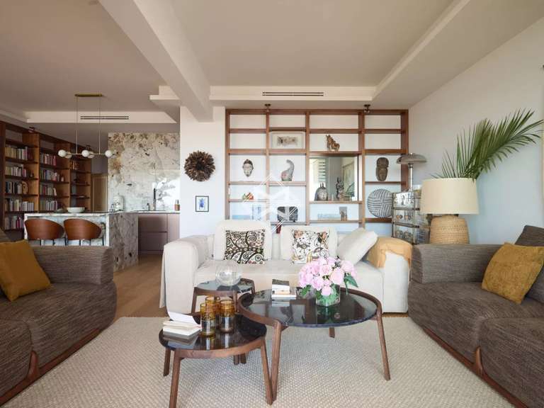 Appartement avec Vue sur mer Cannes - 2 chambres - 120m²