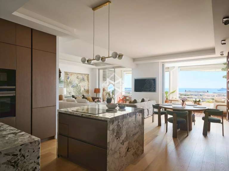 Appartement avec Vue sur mer Cannes - 2 chambres - 120m²