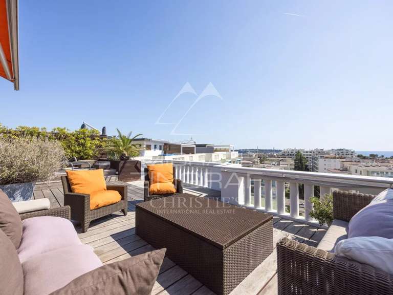 Apartment with Sea view Cannes - 2 bedrooms - 119m²