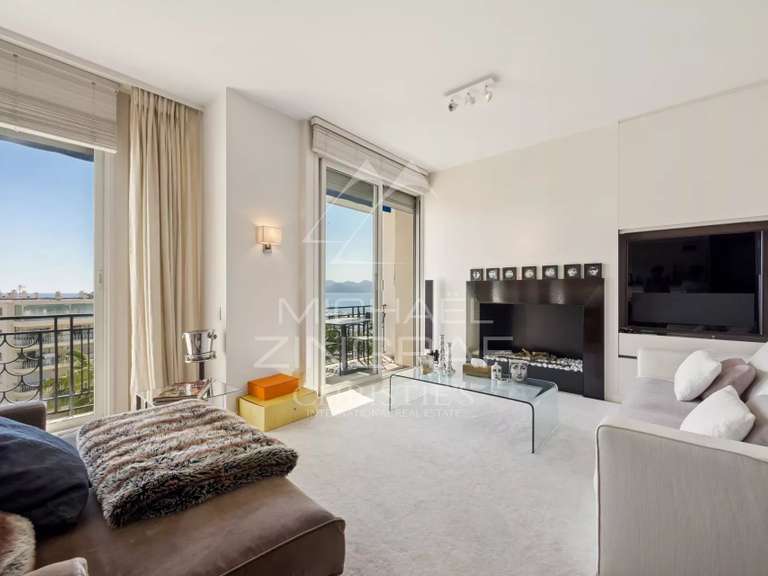 Appartement avec Vue sur mer Cannes - 2 chambres - 119m²