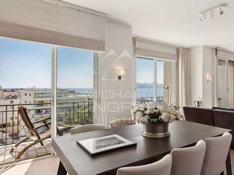 Appartement avec Vue sur mer Cannes - 2 chambres - 119m²