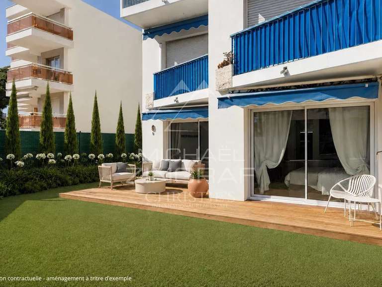 Appartement Cannes - 3 chambres - 88m²