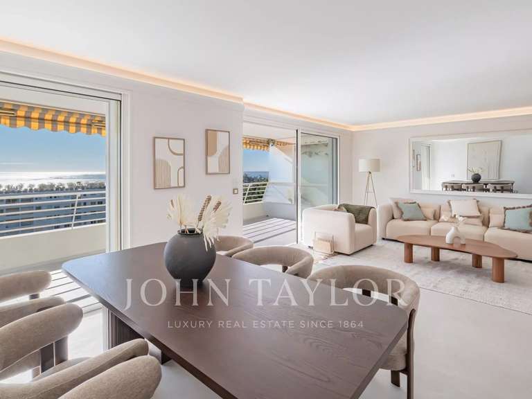 Appartement avec Vue sur mer Cannes - 2 chambres - 98m²