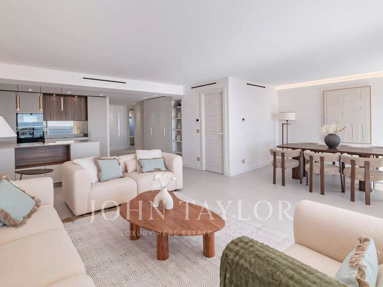 Appartement avec Vue sur mer Cannes - 2 chambres - 98m²