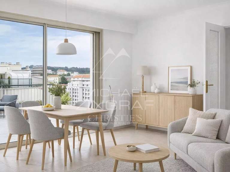 Appartement Cannes - 3 chambres - 103m²