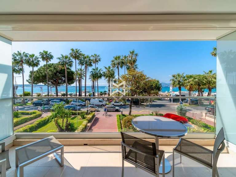 Appartement avec Vue sur mer Cannes - 2 chambres - 95m²