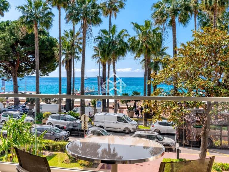 Appartement avec Vue sur mer Cannes - 2 chambres - 95m²