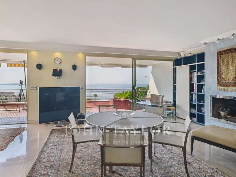 Appartement avec Vue sur mer Cannes - 2 chambres - 100m²