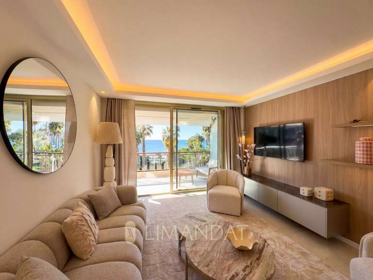 Appartement avec Vue sur mer Cannes - 2 chambres - 84m²