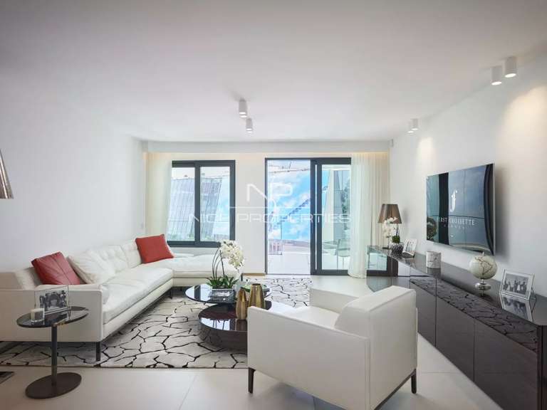 Apartment with Sea view Cannes - 2 bedrooms - 97m²
