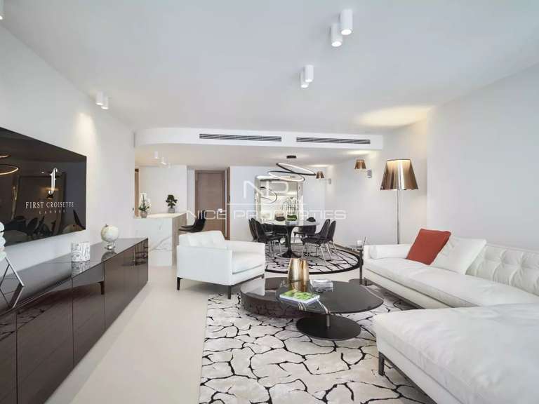 Apartment with Sea view Cannes - 2 bedrooms - 97m²