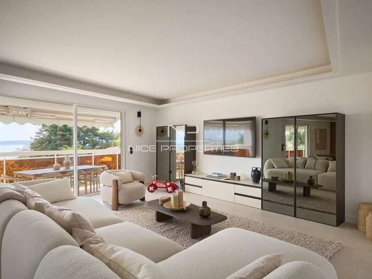 Apartment with Sea view Cannes - 4 bedrooms - 135m²