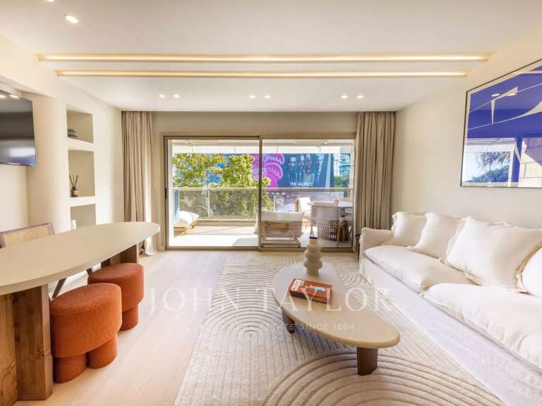 Appartement Cannes - 2 chambres - 58m²