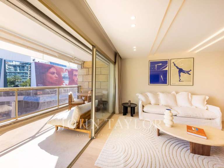 Appartement Cannes - 2 chambres - 58m²